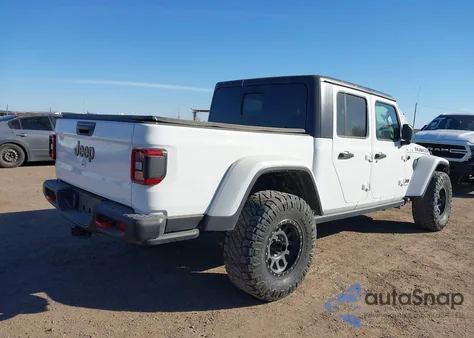 2023 Jeep Gladiator Rubicon 4X4 z USA, uszkodzony, nr VIN 1C6JJTBG0PL577950